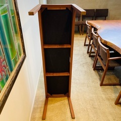 【オク材】無垢 ベンチ 140cm 特注品の画像