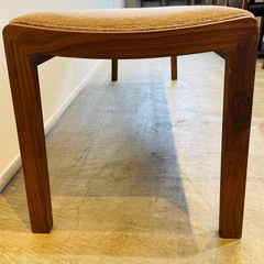 【オク材】無垢 ベンチ 140cm 特注品の画像