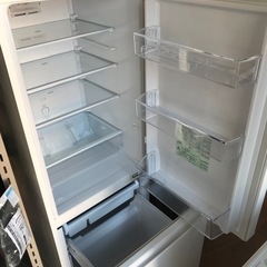 AQUA 201L 冷凍冷蔵庫:2023年製【リサイクルフカツ碧南店】の画像