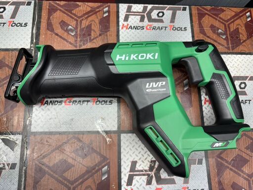 【未使用】ハイコーキ HiKOKI CR36DMA コードレスセーバーソー 36V 130mm 本体のみ【ハンズクラフト佐賀】