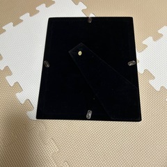 【未使用】赤ちゃんの写真たての画像