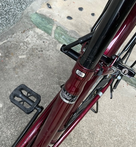 美品! 12月にコメリで購入した26インチの自転車