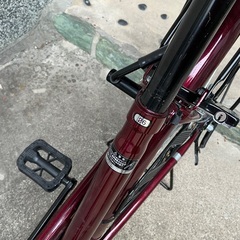 美品! 12月にコメリで購入した26インチの自転車の画像