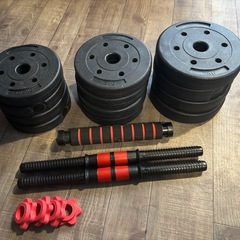【初心者】可変式ダンベル×2 片方最大10kgの画像