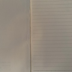 Ａ５ノートの画像