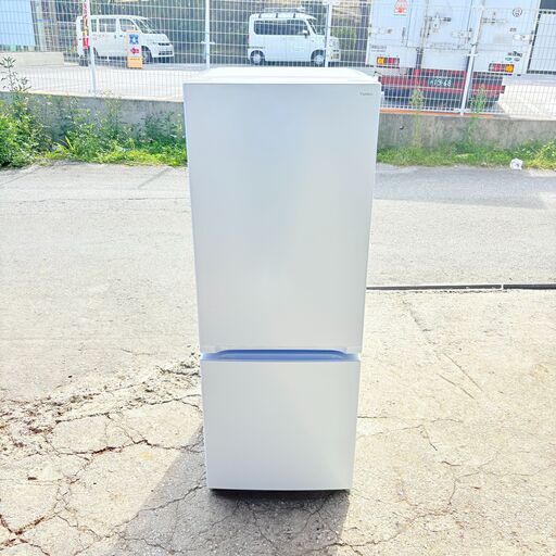 販売済【❗️✨単身赴任・学生さんにおすすめ✨❗️】2023年製・美品　ヤマダセレクト 156L 冷凍冷蔵庫 YRZ-F15J｜一人暮ら