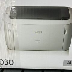 【引取限定】キャノン  プリンター  LBP6030【ハンズクラフト八幡西店】の画像