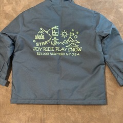 子供用スキーウェアセット　120cm　の画像