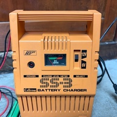 CELL STAR◆セルスター　バッテリー充電器の画像