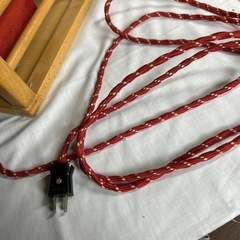 こたつ DW-100LA 温度調整ダイヤル付き　ナショナル就寝用こたつ　レトロの画像