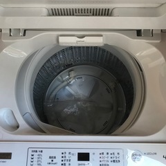 YAMADA 4.5kg 全自動洗濯機 2023年製【リサイクルフカツ碧南店】の画像