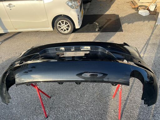 MAZDA3　リアバンパー