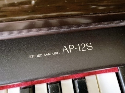 CASIO CLAVIANO AP-12S 電子ピアノ 88鍵
