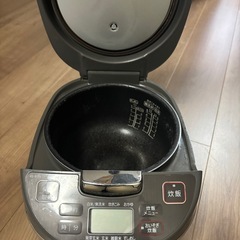 差し上げますSHARP 炊飯器 KS S10Jの画像