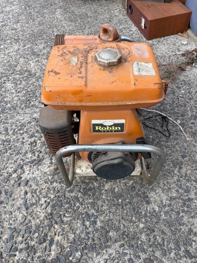 中古Robin EY18-3Dエンジンポンプ、3インチリコイル、直径75mm、ガソリン、5HP、荏原ウォーターポンプ
