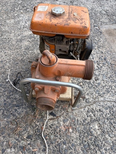 中古Robin EY18-3Dエンジンポンプ、3インチリコイル、直径75mm、ガソリン、5HP、荏原ウォーターポンプ