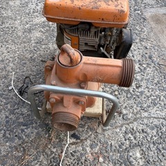 中古Robin EY18-3Dエンジンポンプ、3インチリコイル、直径75mm、ガソリン、5HP、荏原ウォーターポンプの画像