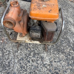 中古Robin EY18-3Dエンジンポンプ、3インチリコイル、直径75mm、ガソリン、5HP、荏原ウォーターポンプの画像