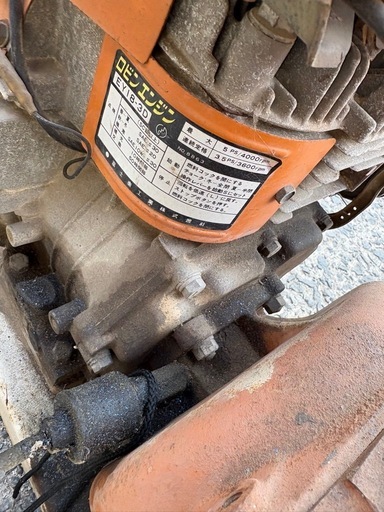 中古Robin EY18-3Dエンジンポンプ、3インチリコイル、直径75mm、ガソリン、5HP、荏原ウォーターポンプ