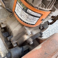 中古Robin EY18-3Dエンジンポンプ、3インチリコイル、直径75mm、ガソリン、5HP、荏原ウォーターポンプの画像