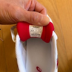 アシックス バレーボールシューズの画像