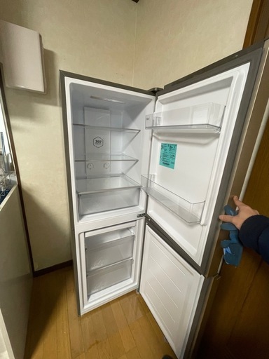 Haier ノンフロン冷蔵庫 JR-M20A 2023年
