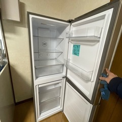 Haier ノンフロン冷蔵庫 JR-M20A 2023年
の画像