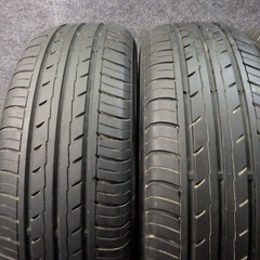 195/65R15 91S 4本 24年製 ヨコハマ ブルーアース ES32 溝5.0～5.5 プリウス ノア等 251215017の画像