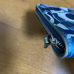 コーチ　二つ折り財布の画像
