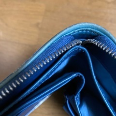 コーチ　二つ折り財布の画像