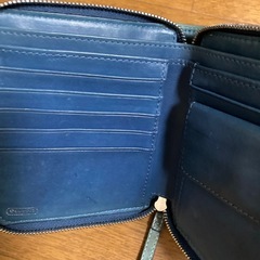 コーチ　二つ折り財布の画像