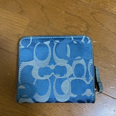 コーチ　二つ折り財布の画像