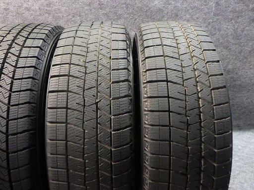175/65R15 84Q 4本 22年製 ダンロップ ウインターMAXX03 溝8.0～9.0 サイドイボ残り有 アクア ポルテ等 