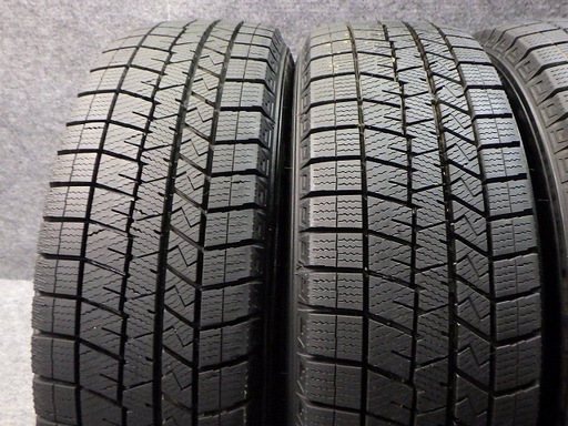 175/65R15 84Q 4本 22年製 ダンロップ ウインターMAXX03 溝8.0～9.0 サイドイボ残り有 アクア ポルテ等 