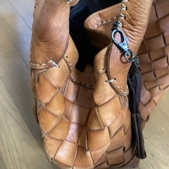 ロビタ　トートバッグ　大容量　レザーの画像