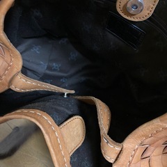 ロビタ　トートバッグ　大容量　レザーの画像