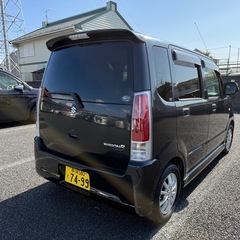 平成19年式‼️総額10万円／ワゴンRリミテッドターボ付き/車検令和8年9月迄／💰分割🉑月々7,500円～🆗の画像