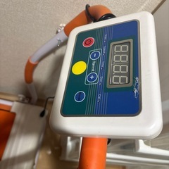 ウォーキングマシーン　ジャンクの画像