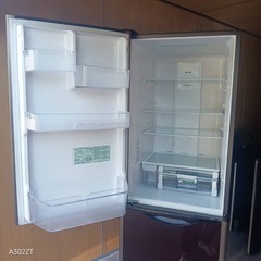 C066 送料設置無料　日立　人気モデル　自動製氷機能付大型冷蔵庫　315Lの画像