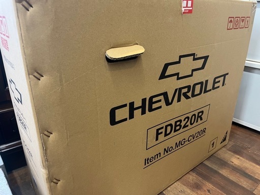 【新品未開封】シボレー 20インチ 折りたたみ自転車 FDB20R