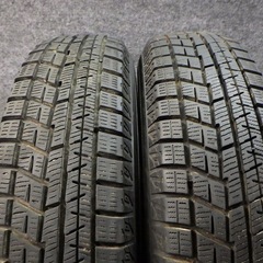 145/80R13　75Q　2本　23年製　ヨコハマ　アイスガード　IG60　溝6.5～7.0　プレオ　ミラ等　251215033の画像