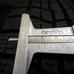 145/80R13　75Q　2本　23年製　ヨコハマ　アイスガード　IG60　溝6.5～7.0　プレオ　ミラ等　251215033の画像