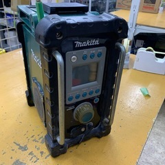 【訳あり特価】マキタ　ラジオの画像