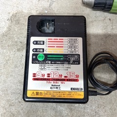 National  充電式ドリルドライバーの画像