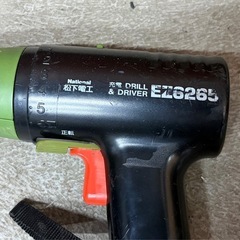 National  充電式ドリルドライバーの画像