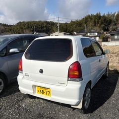 ha23v アルト AT 車検付きの画像