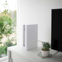 蓋付きルーター収納ケースの画像