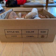 子ども用ブーツの画像