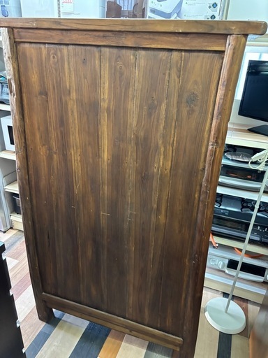 ハイシェルフ　アジアン家具