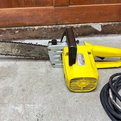 RYOBI 電動チェーンソー◆の画像